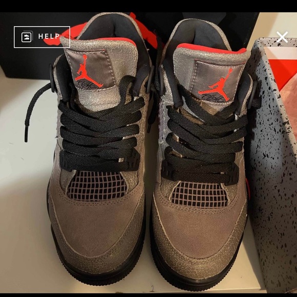 Jordan 4s Taupe - Picture 2 of 4